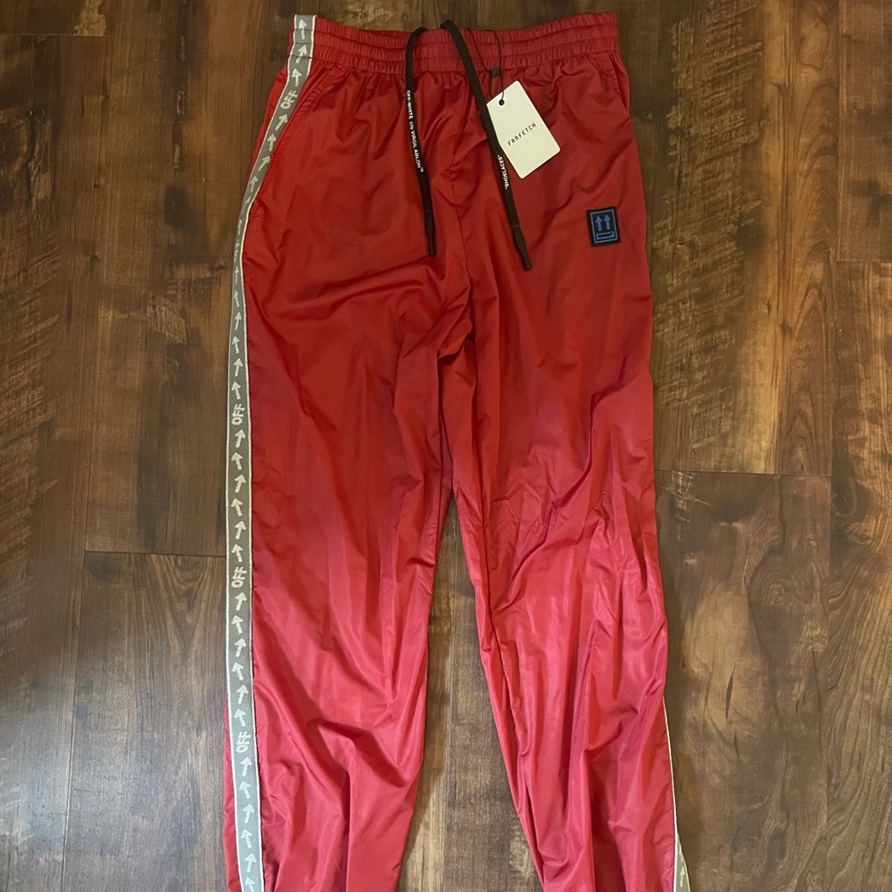 Off-White cargo joggers